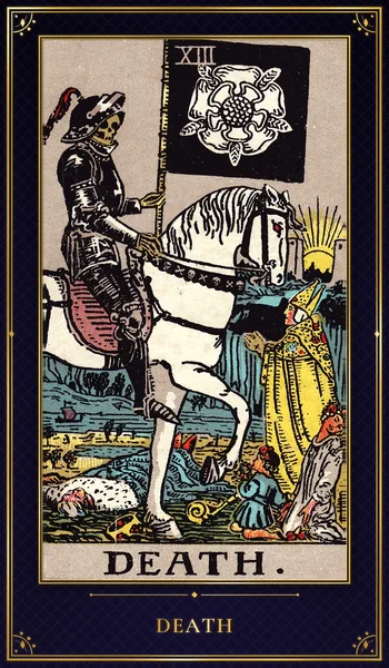 Death — Rider–Waite tarot card
