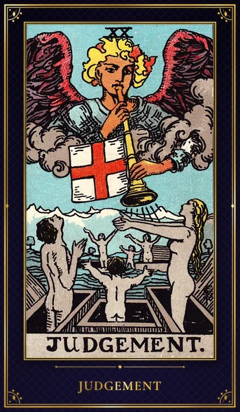 Judgement — Rider–Waite tarot card