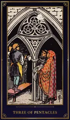 Three of Pentacles