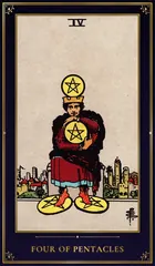 Four of Pentacles