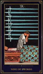 Nine of Swords