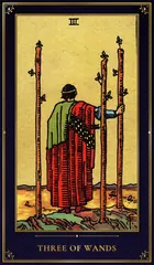 Three of Wands